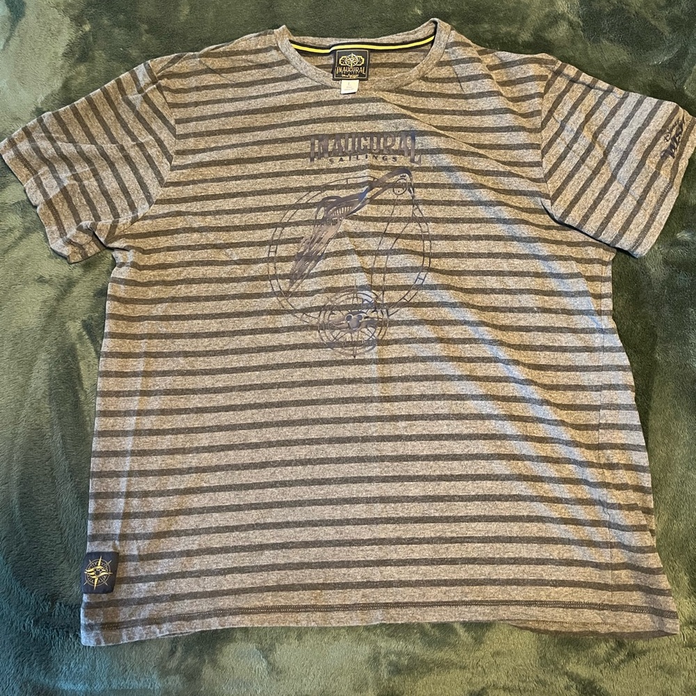 Disney Wish Cruise Line Inaugural Shirt